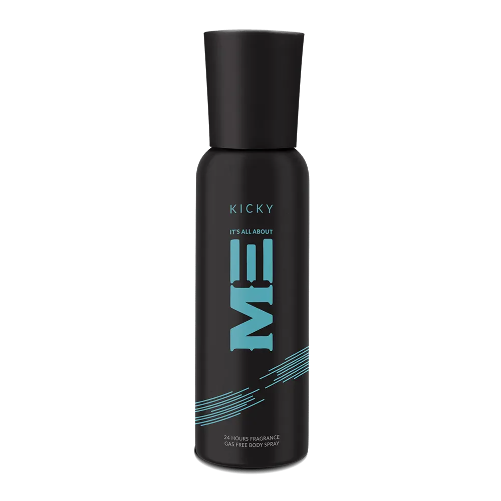 ME Kicky Premium Gas Free Body Spray - 120ml ME