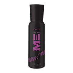 ME Sassy Premium Gas Free Body Spray - 120ml ME