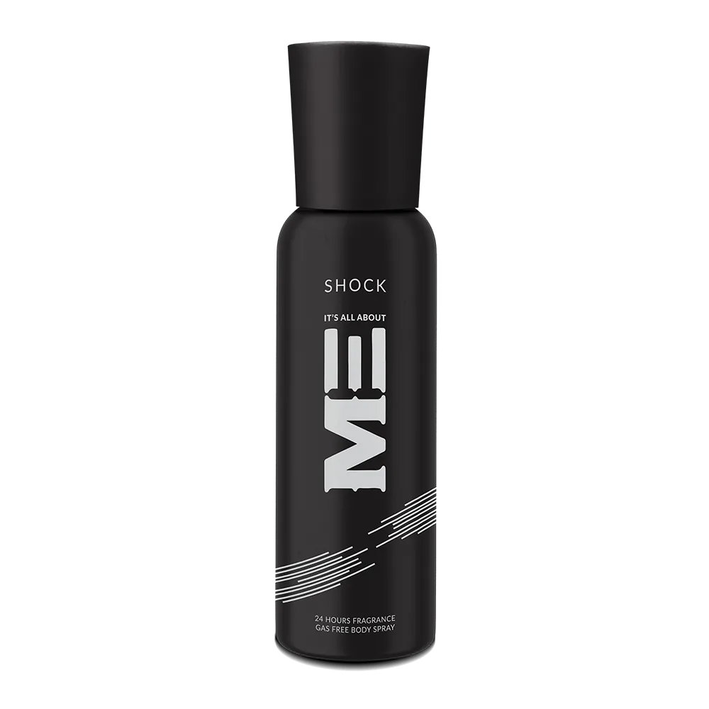 ME Shock Premium Gas Free Body Spray - 120ml ME
