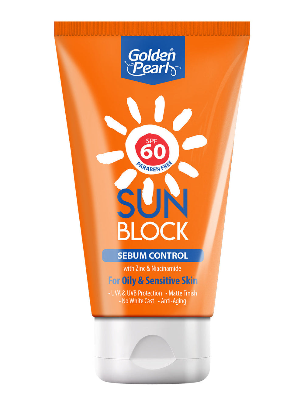 Golden Pearl Sun Block Sebum Control (SPF 60) Golden Pearl