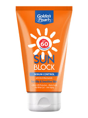 Golden Pearl Sun Block Sebum Control (SPF 60) Golden Pearl
