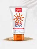 Golden Pearl Sun Block Lightening & Brightening (SPF 60)