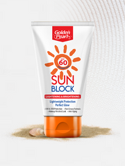 Golden Pearl Sun Block Lightening & Brightening (SPF 60) Golden Pearl