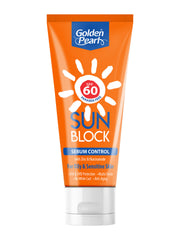 Golden Pearl Sun Block Sebum Control (SPF 60) Golden Pearl