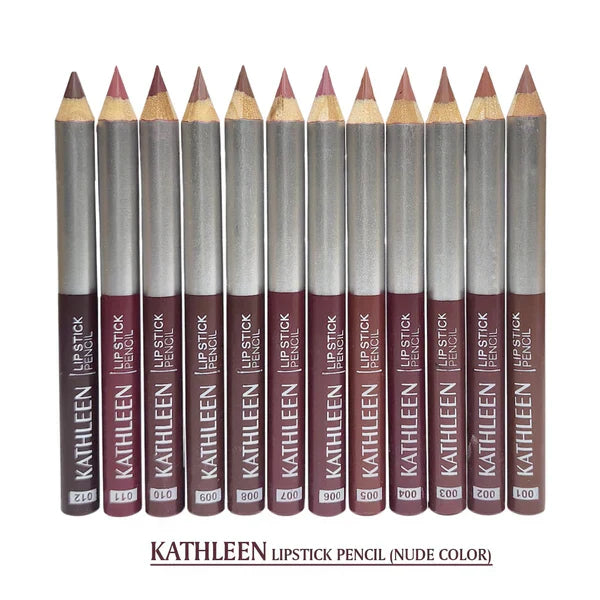 3 In 1 New Makeup Deal Kathleen 6 pcs Lip Liner Pencil +Sunisa 6pcs Cosmia.pk