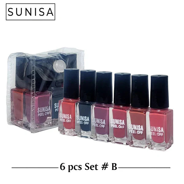 3 In 1 New Makeup Deal Kathleen 6 pcs Lip Liner Pencil +Sunisa 6pcs Cosmia.pk