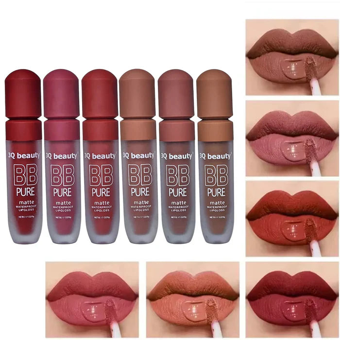3Q Beauty BB Pure Matte Waterproof Lip Gloss 3Q Beauty