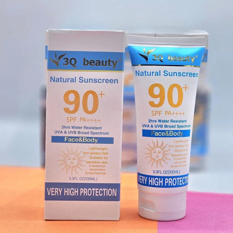 3Q Beauty Sunblock SPF 90  - 100ml 3Q Beauty