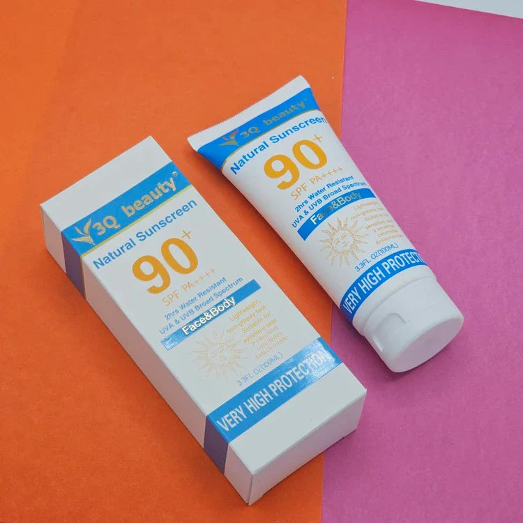 3Q Beauty Sunblock SPF 90  - 100ml 3Q Beauty