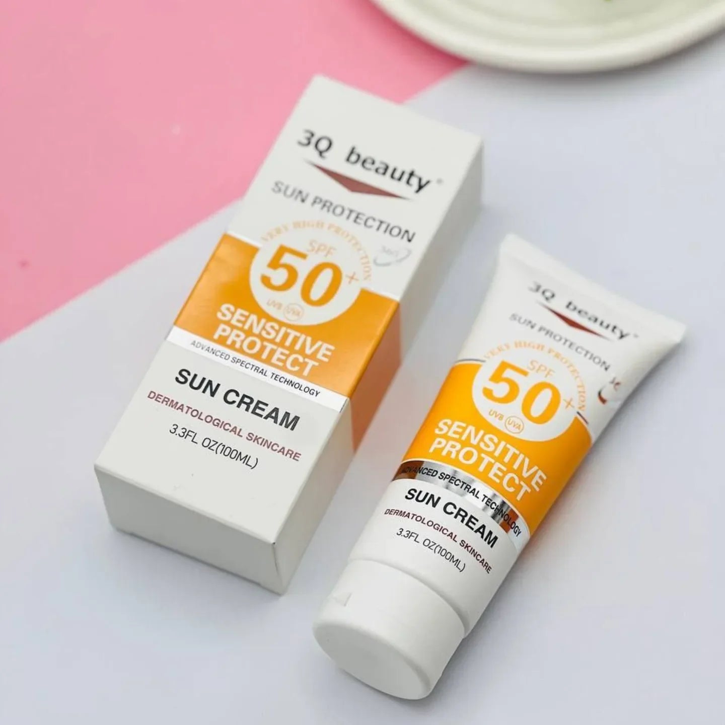 3Q Beauty Sunscreen SPF 50 100ml 3Q Beauty