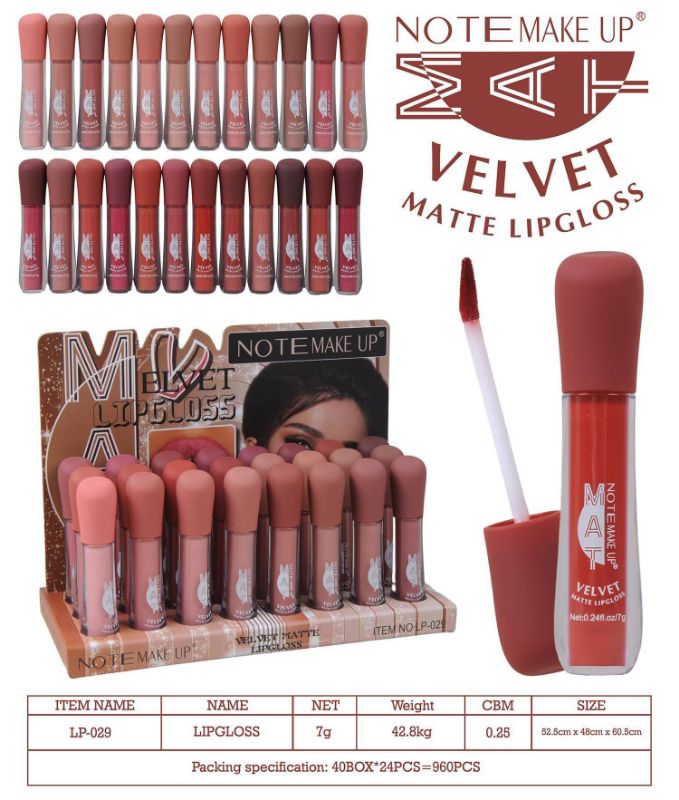 3Q Beauty Lipgloss 24Pcs set 3Q Beauty
