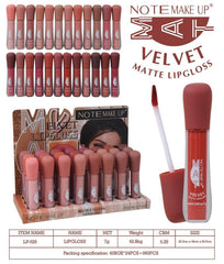 3Q Beauty Lipgloss 24Pcs set 3Q Beauty
