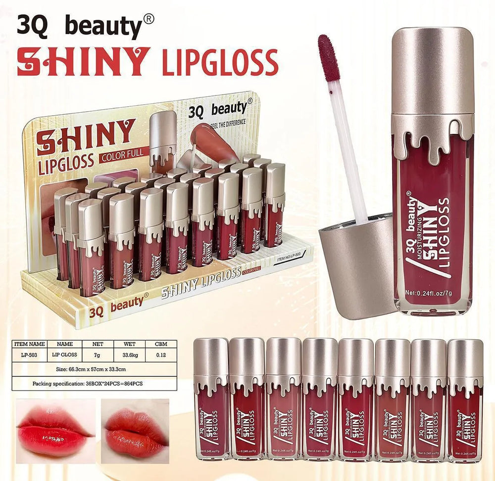 3Q beauty Shiny lipgloss 3Q Beauty