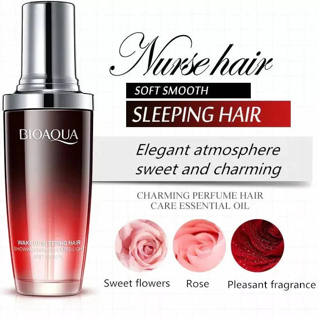 BIOAQUA Wake Up Sleeping Hair Perfume Hair Oil - 50ml Bioaqua