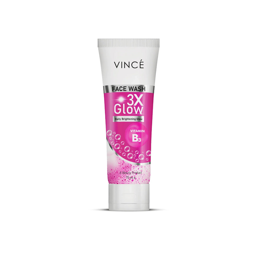 Vince 3X Glow Face Wash - 75ml Vince