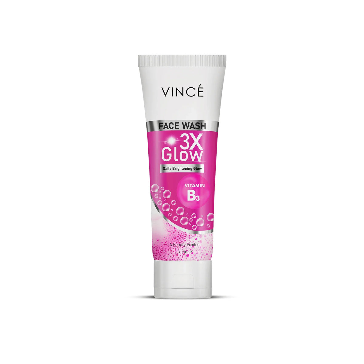 Vince 3X Glow Face Wash - 75ml Vince