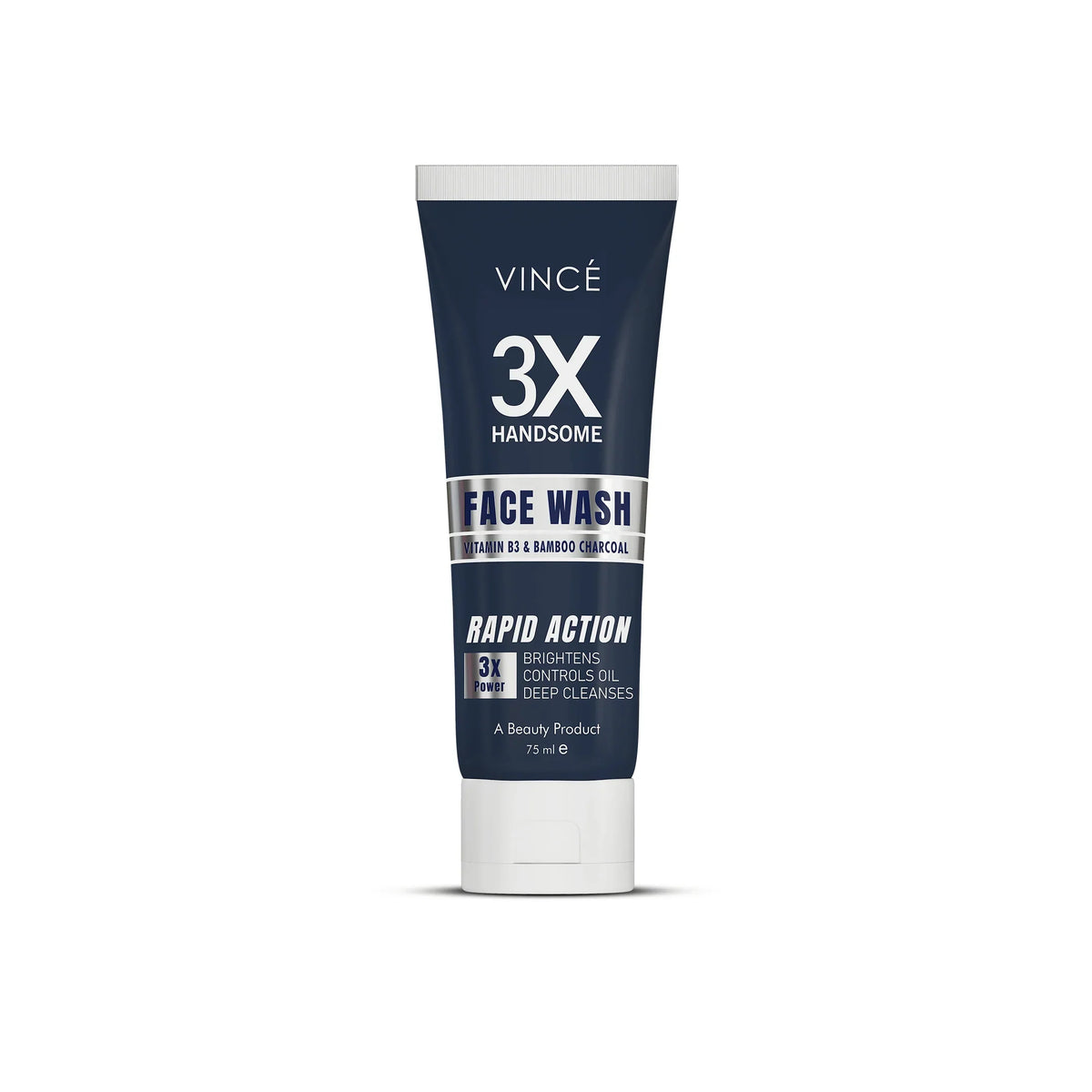 Vince 3X Handsome Face Wash - 75ml Vince