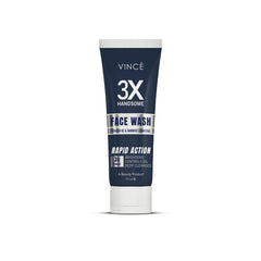 Vince 3X Handsome Face Wash - 75ml Vince