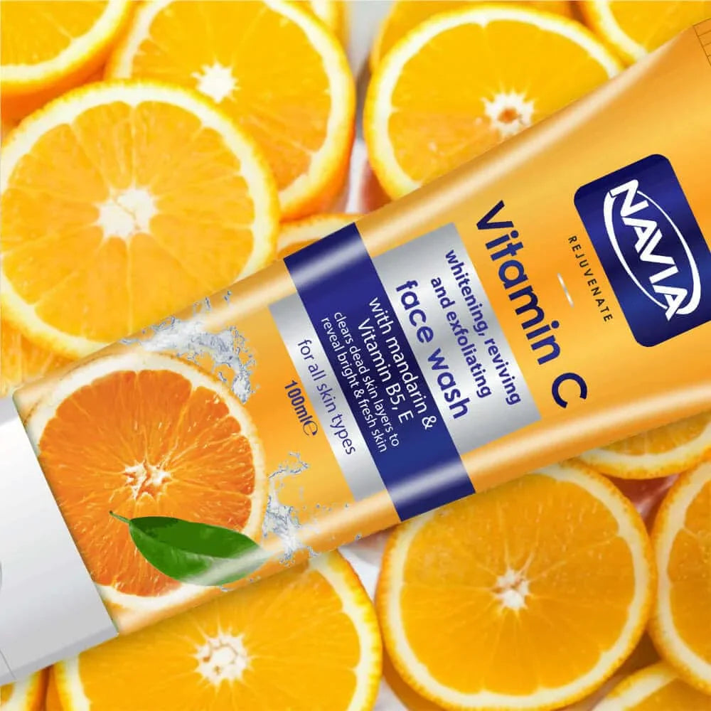 Navia Vitamin-C Face Wash - 100ML Navia