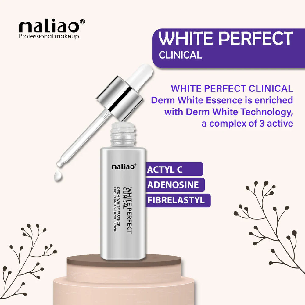 Maliao White Perfect Clinical Derm White Essence Serum - 30ml Maliao