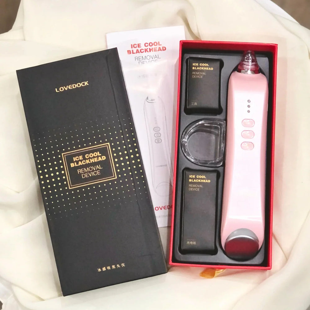 Lovedock Ice Cool Blackhead Removal Device lovedoc