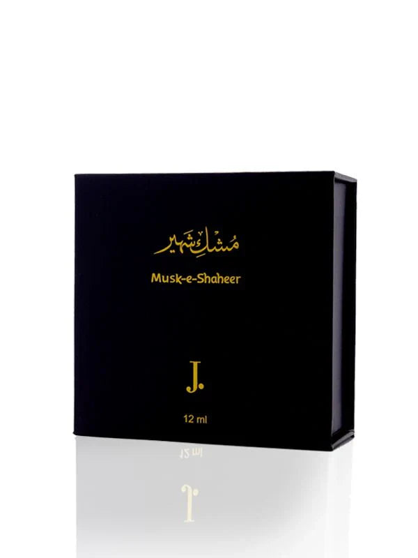 Musk-e-Shaheer Attar By Junaid Jamshed- 12ml JUNAID JAMSHED