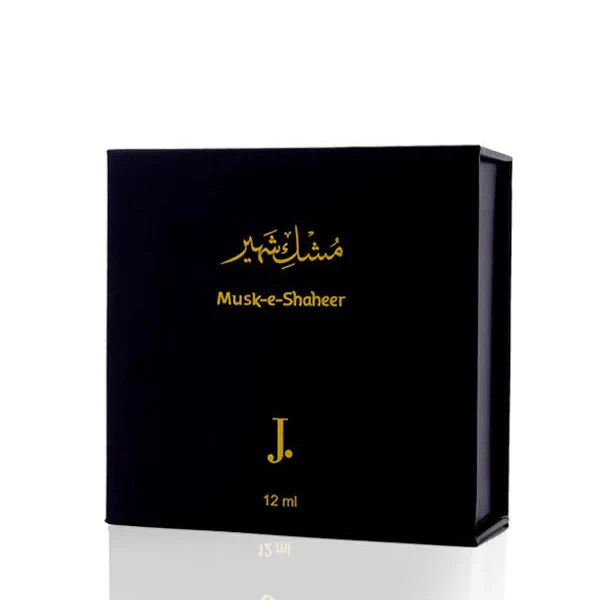 Junaid Jamshed J. Musk‑e‑Shaheer Attar Perfume Oil – 12 ml JUNAID JAMSHED