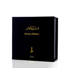 Junaid Jamshed J. Musk‑e‑Shaheer Attar Perfume Oil – 12 ml JUNAID JAMSHED