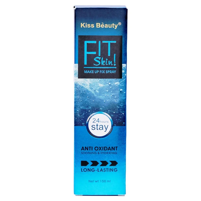 Kiss Beauty Fit Skin Anti-Oxidant Makeup Fixer Spray - 150ml Kiss Beauty
