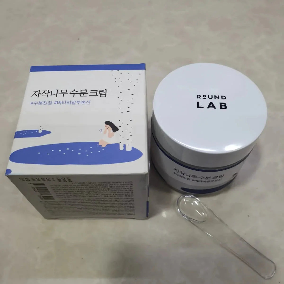Round Lab Birch Juice Moisturizing Cream 80ml Round Lab