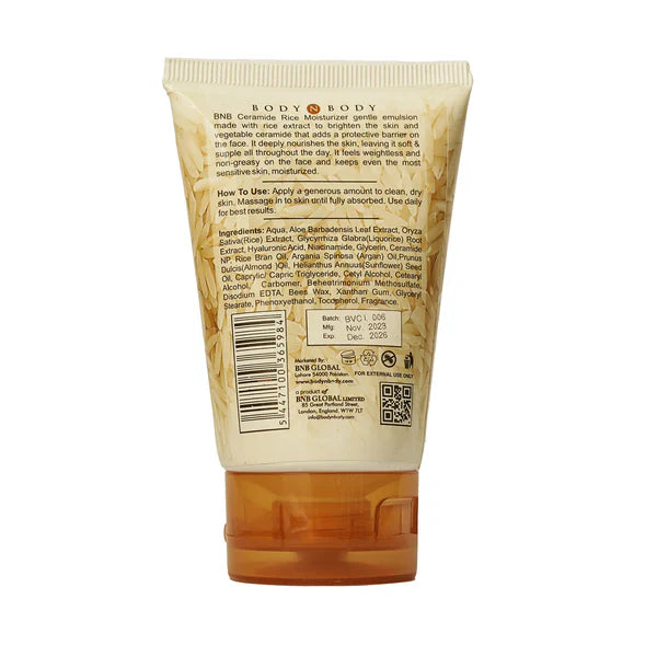 BNB Rice Ceramide Moisturizer - 120ml BnB
