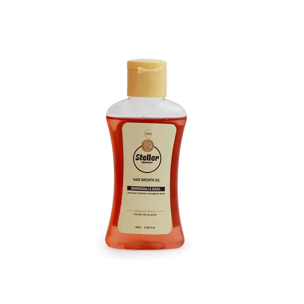Steller Hair Growth Oil - 60ml Steller