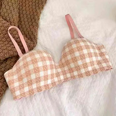 Bridal Padded Push-Up Seamless Bra Cosmia.pk