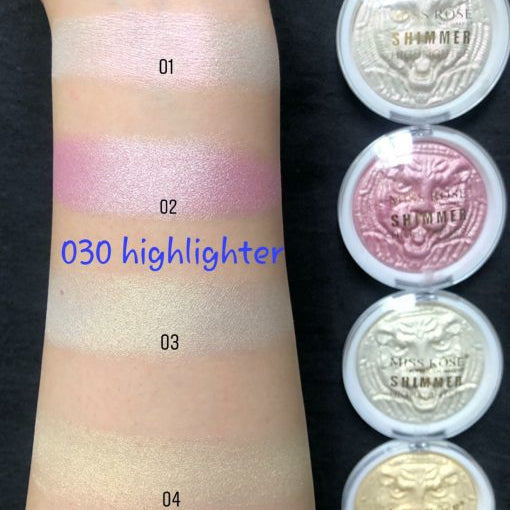Miss Rose 3D Shimmer Highlighter Miss Rose