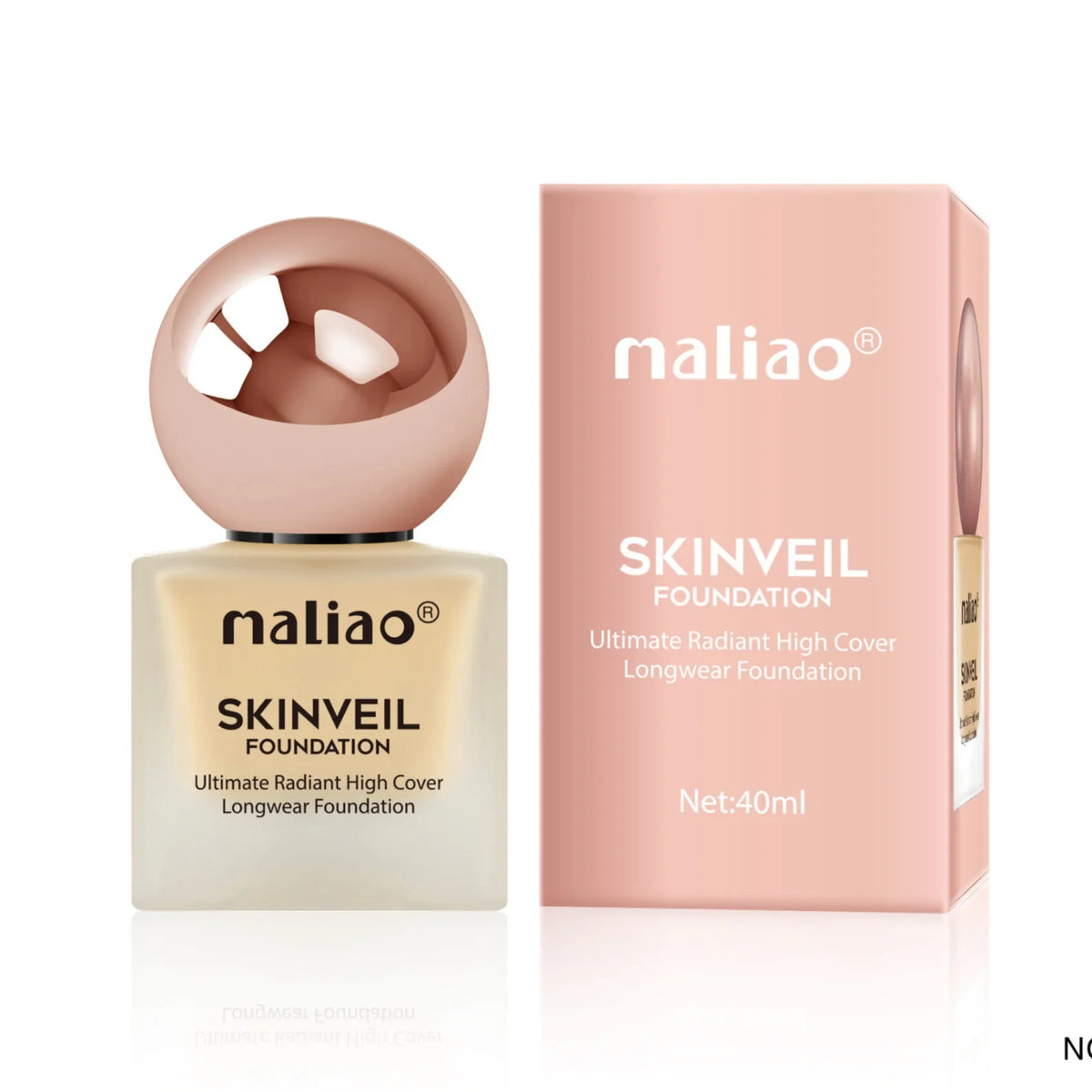 Maliao Skinveil Foundation Maliao