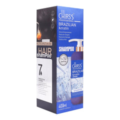 Chirs's Professional Brazelian Keratin Shampoo - 400ml Chirs's
