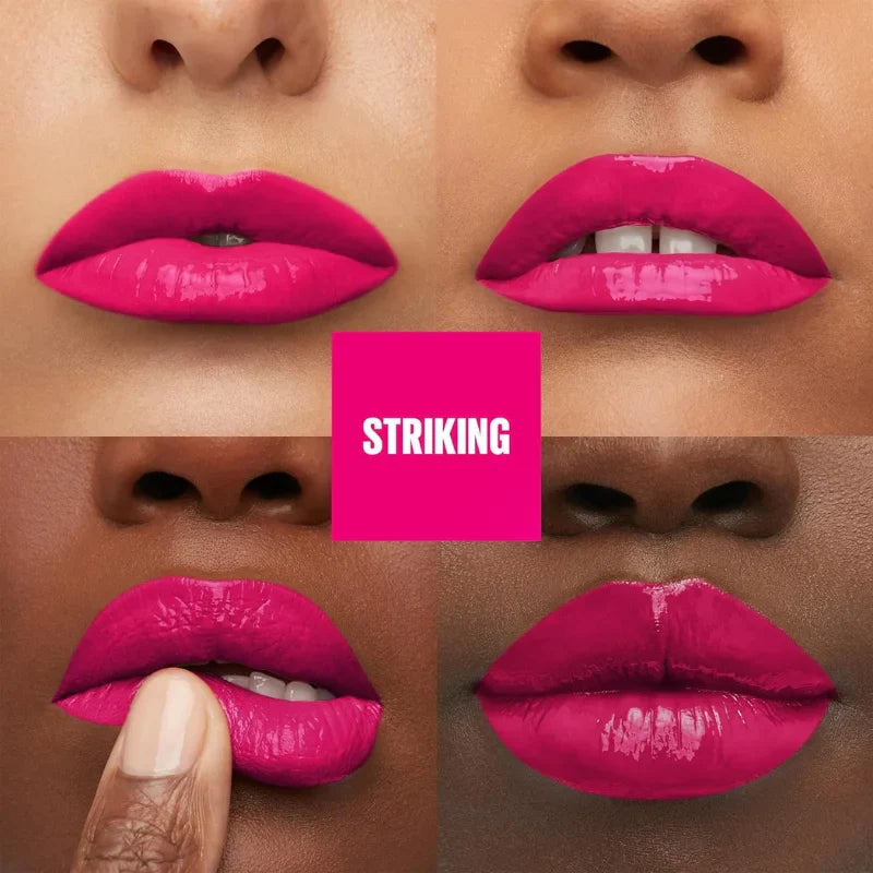 Original Maybelline Super Stay Vinyl Ink Liquid Lipstick - 150 Striking Maybelline