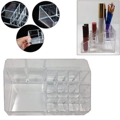 4 Compartments Makeup Lipstick Storage Container Cosmia