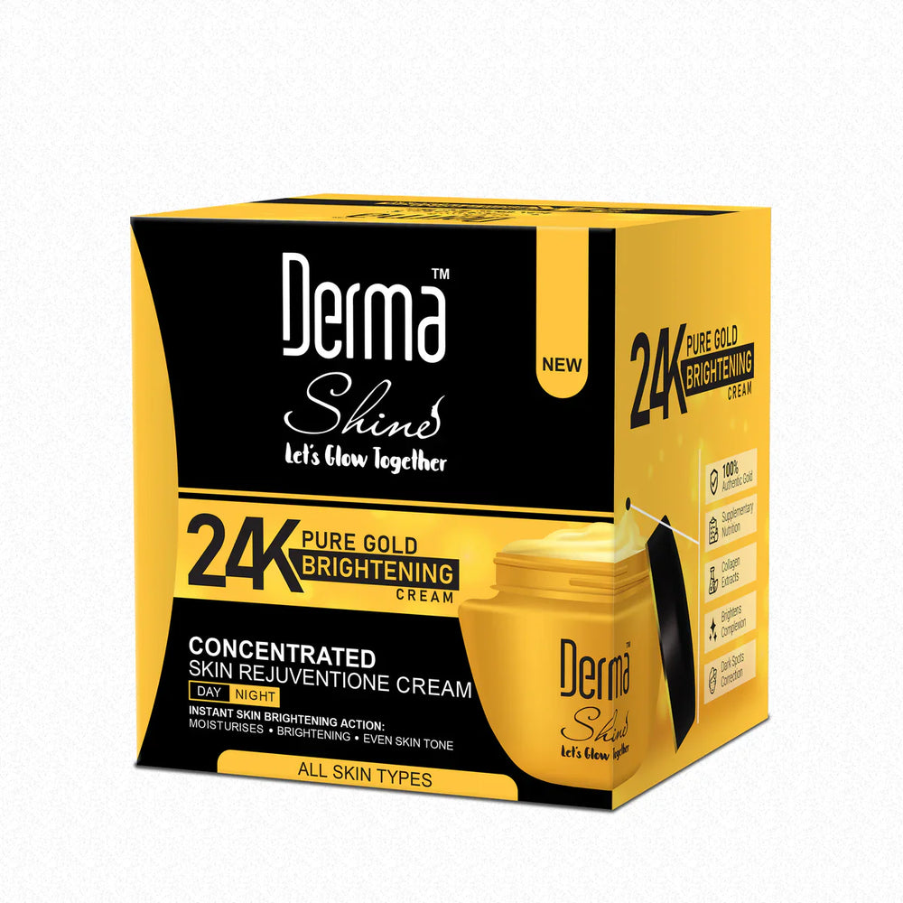 Derma Shine 24K Brightening Cream – 50g Derma Shine