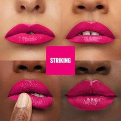 Original Maybelline Super Stay Vinyl Ink Liquid Lipstick - 150 Striking Maybelline