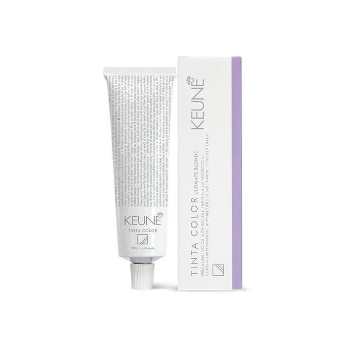 KEUNE TINTA DEAL ULTRA ASH BLONDE 3011 with Keune Developer 20 Volume - 60 ml Keune