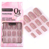Quetee Beauty 3D Nails Premium Design Three