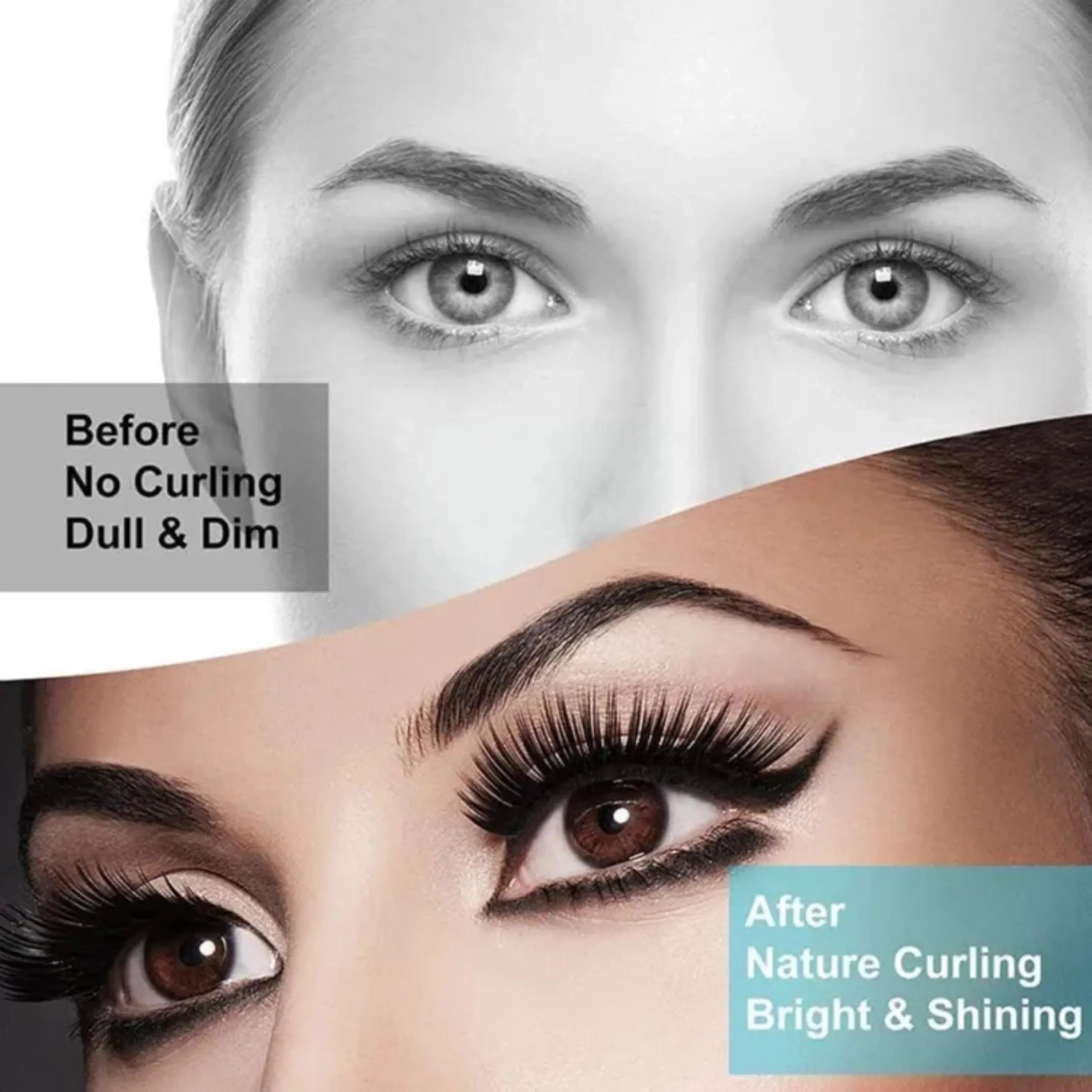 Electric Heated Eyelash Curler Rechargeable Eyelashes Curls Cosmia.pk