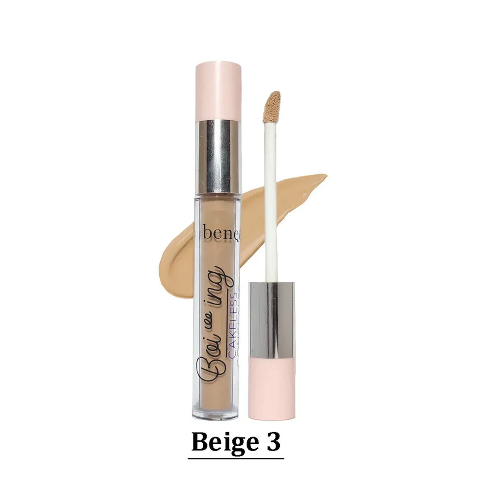 Warda Beauty Cakeless High Coverage Liquid Finish &amp; Waterproof Concealer - 5.0ml Warda Beauty