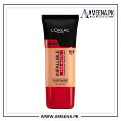 L'Oreal Paris Infallible Pro-Matte Liquid Longwear Foundation Loreal Paris