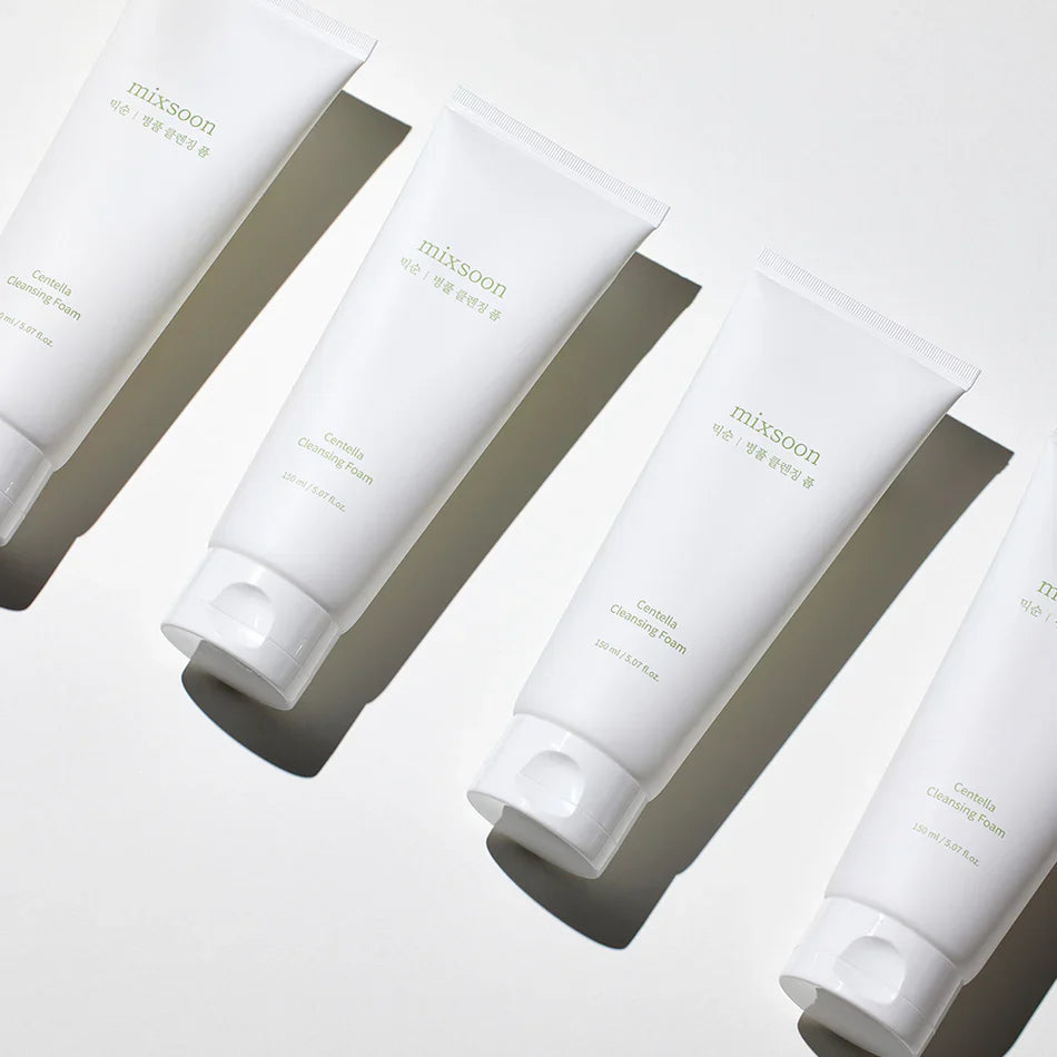 Mixsoon Centella Cleansing Foam – 150 ml Mixsoon