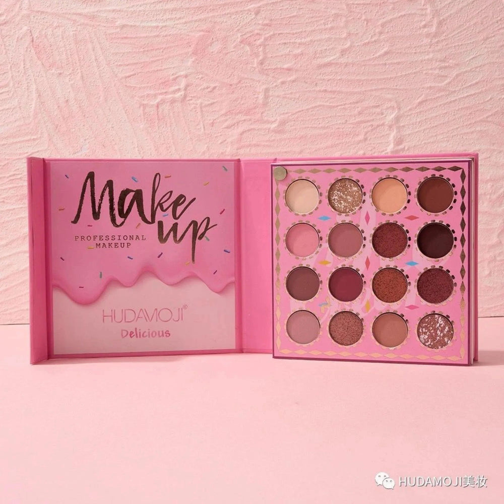 HUDAMOJI Delicious Makeup Kit - 4pages Huda Moji