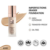 ST London Imperfection Eraser Concealing Foundation, SPF 30