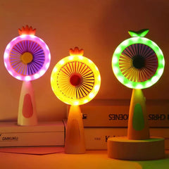 Portable Light Charging Fan C-TYPE Charging HQ66-23B Cosmia.pk