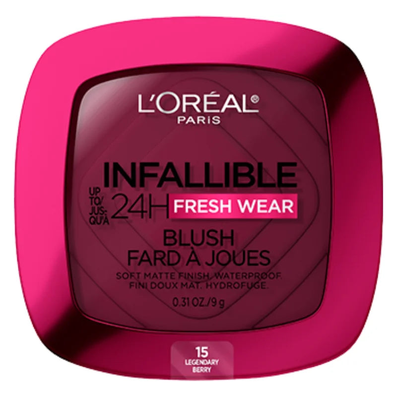L'Oreal Paris Infallible Up to 24H Fresh Wear Soft Matte Blush Loreal Paris